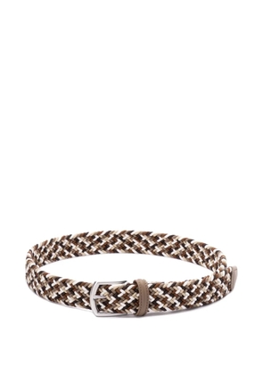 Anderson's braided belt - Brown