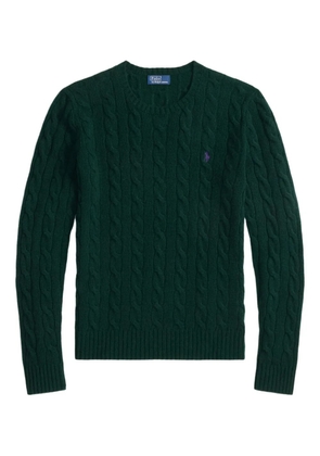 Polo Ralph Lauren cable-knit jumper - Green