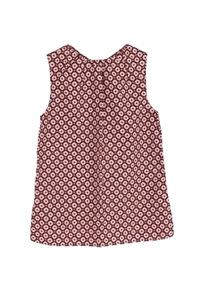 Marni Pre-Owned patterned sleeveless blouse - Pink
