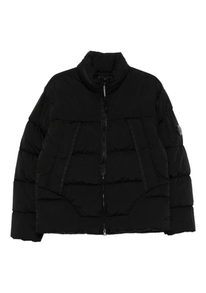 C.P. Company quilted panelled jacket - Black
