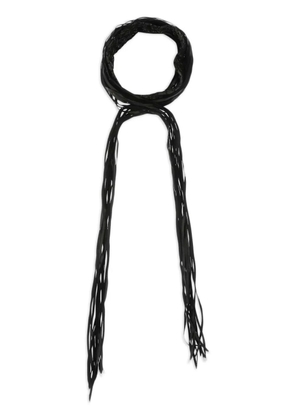 Caravana leather belt - Black