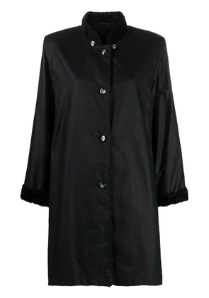 A.N.G.E.L.O. Vintage Cult 1980s single-breasted coat - Black