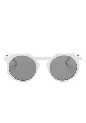 VAVA Eyewear round-frame sunglasses - White