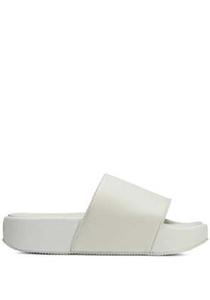 adidas Y-3 slides - White