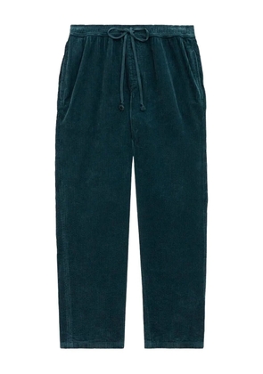 MARANT drawstring corduroy trousers - Blue