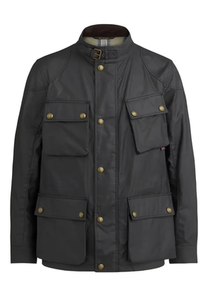 Belstaff patch-pocket military jacket - Black