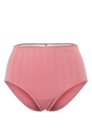Marlies Dekkers Space Odyssey high-waisted briefs - Pink