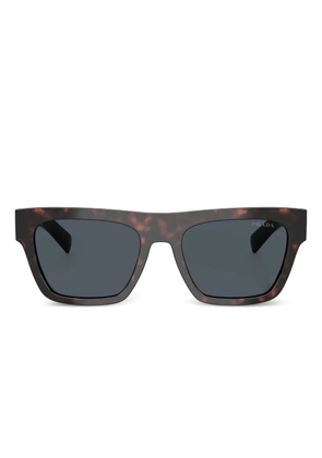 Prada Eyewear square-frame sunglasses - Brown