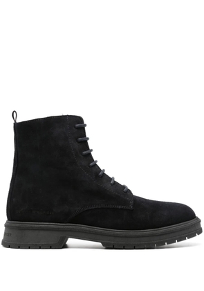 Tommy Hilfiger Core suede boots - Blue