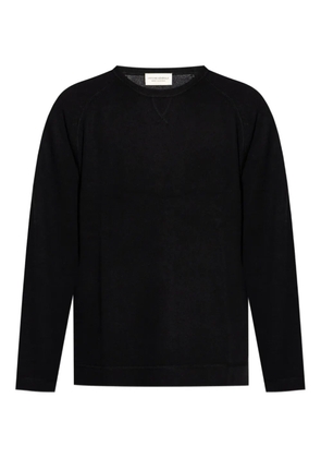 Officine Generale raglan-sleeve sweater - Black