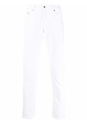 DONDUP high-rise slim fit jeans - White
