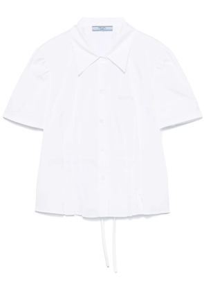 Prada shortsleeved shirt - White