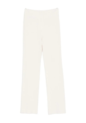 Nanushka Shera back-slit trousers - Neutrals