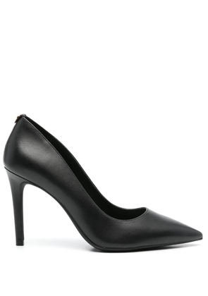 Michael Michael Kors 75mm Alina Flex leather pumps - Black