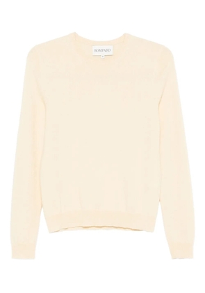 BOMPARD crew-neck cashmere sweater - Yellow