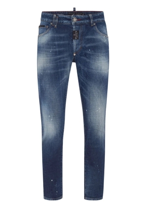Philipp Plein skinny-fit denim jeans - Blue