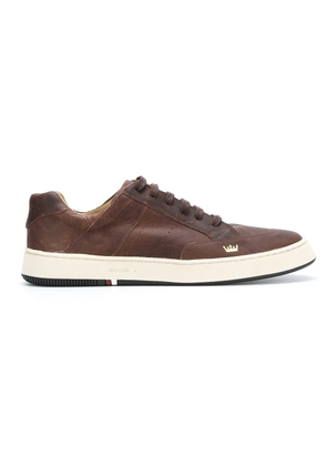 Osklen leather sneakers - Brown