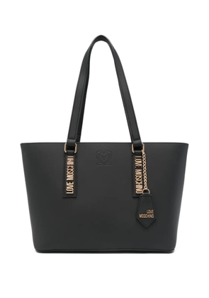 Love Moschino Pure Essential tote bag - Black