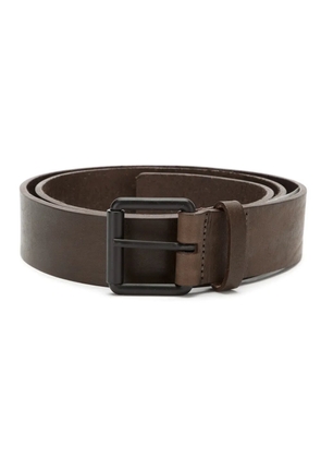 Osklen leather belt - Brown
