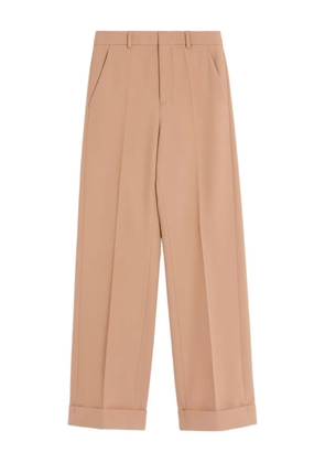 Valentino Garavani wool trousers - Brown