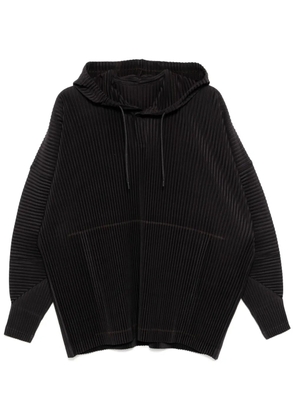 Homme Plissé Issey Miyake RB hoodie - Purple