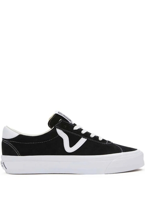 Vans Premium Sport 73 contrast suede trainers - Black