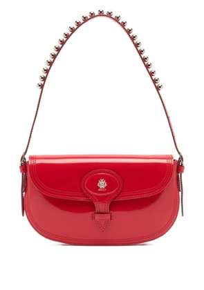 Bally small studded-handle shoulder bag - Red