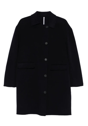 Liviana Conti flap-pocket buttoned coat - Black