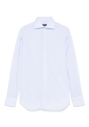 Finamore 1925 Napoli cotton shirt - Blue