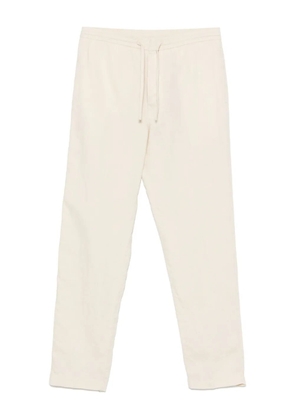 Canali linen trousers - Neutrals