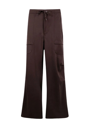 ENTIRE STUDIOS flap-pocket wool trousers - Brown