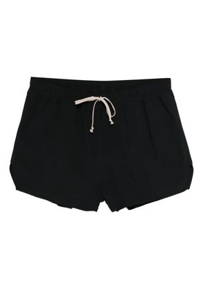 Rick Owens drawstring-fastening swim shorts - Black