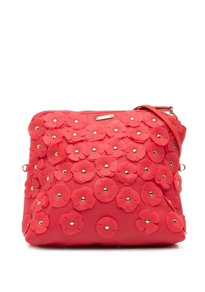 Burberry Pre-Owned 2000-2017 PVC Prorsum Petal crossbody bag - Red