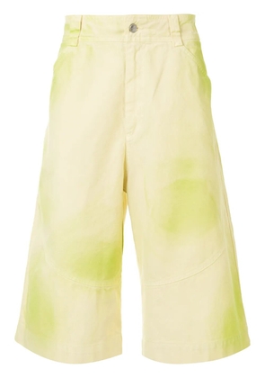 Jacquemus Terraio tie-dye shorts - Yellow