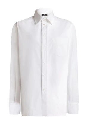 ETRO chest-pocket shirt - White
