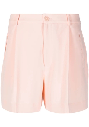 Lauren Ralph Lauren pleated tailored shorts - Pink