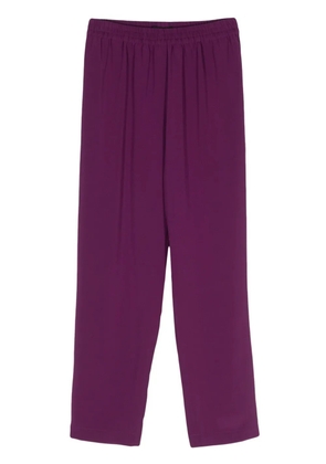 Gianluca Capannolo Mila trousers - Purple