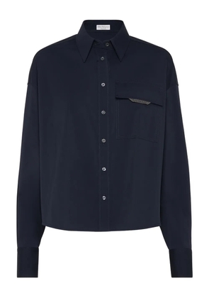 Brunello Cucinelli button-down shirt - Blue