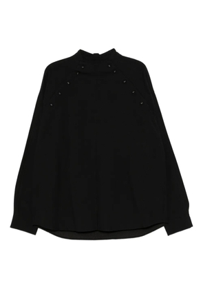 The Viridi-Anne Bobby shirt - Black