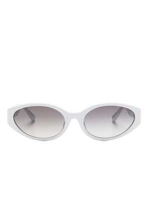 Linda Farrow Lyra sunglasses - White