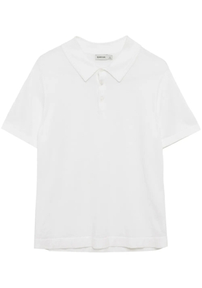 Simkhai Barron cotton polo shirt - White