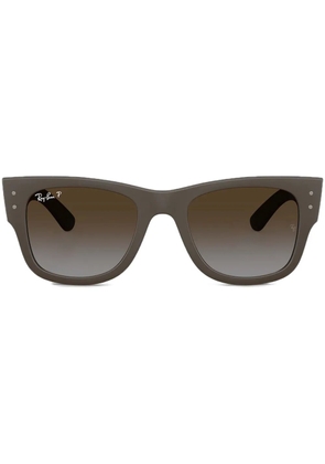 Ray-Ban Mega Wayfarer Liteforce sunglasses - Brown