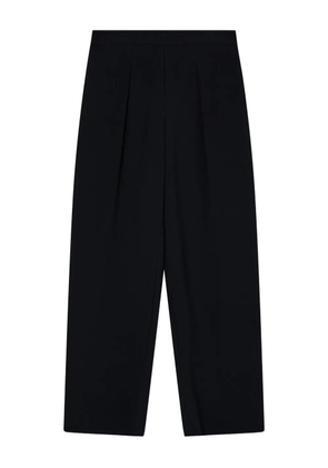 Emporio Armani pleated trousers - Black