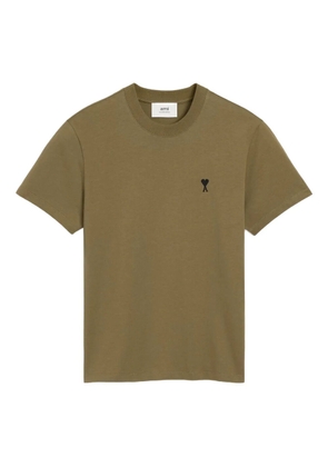 AMI Paris Ami de Coeur T-shirt - Green
