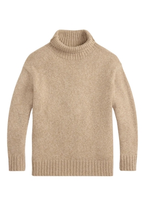 Polo Ralph Lauren turtleneck wool sweater - Neutrals
