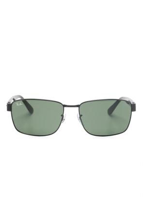 Ray-Ban rectangle-frame sunglasses - Black