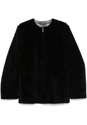 TOTEME shearling jacket - Black