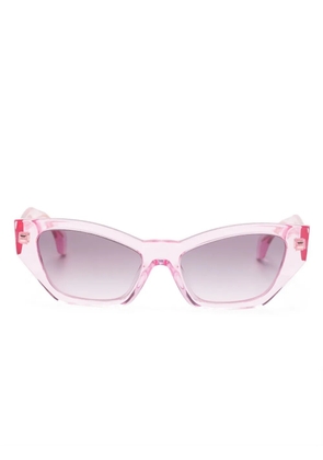 Versace Eyewear cat eye-frame sunglasses - Pink