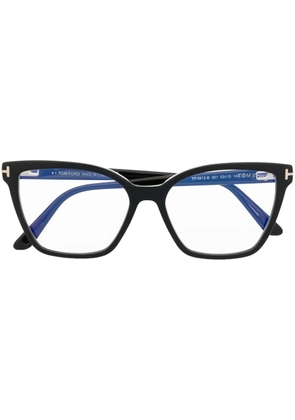 TOM FORD Eyewear square eyeglass frames - Black