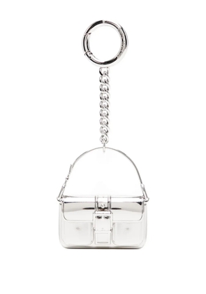 Michael Kors Colby Bag charm - Silver